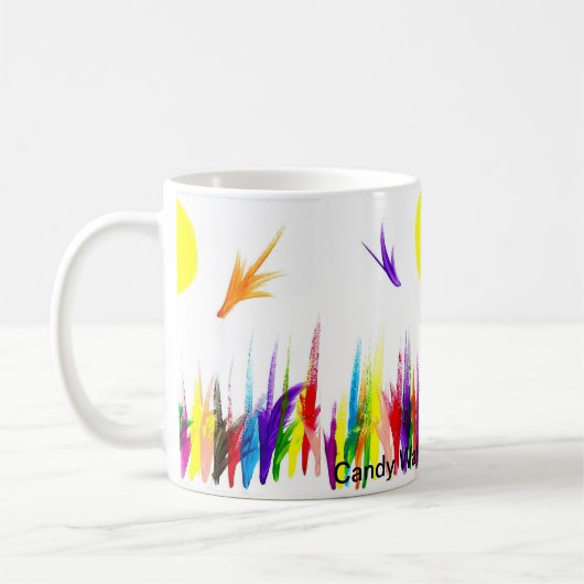 Mug Candy Waters Artiste de l'autisme (Gauche)