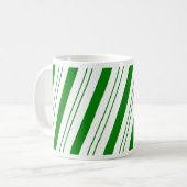 Mug CandyCane vert (Devant gauche)
