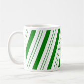 Mug CandyCane vert (Gauche)