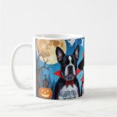 Mug Cane Corso Chiens Citrouille Halloween Funny (Gauche)