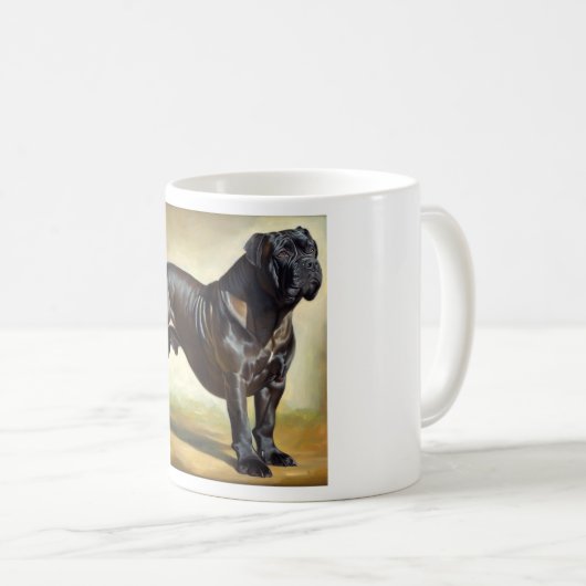 Mug Cane Corso Dog (Devant droit)