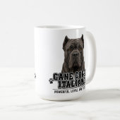 Mug 🐾 Cane Corso Italiano 🐾 (Devant droit)