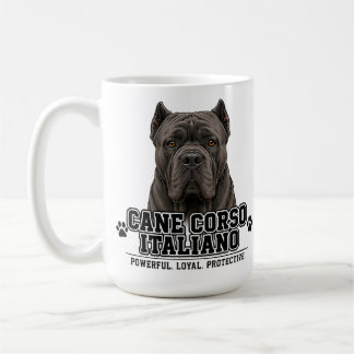 Mug 🐾 Cane Corso Italiano 🐾