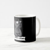 Mug Cane Corso Italiano Chien têtu (Devant droit)