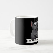 Mug Cane Corso Italiano Chien têtu (Devant gauche)