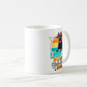 Mug Cane Corso Lover Funny Cane Corso Retro  (Devant droit)