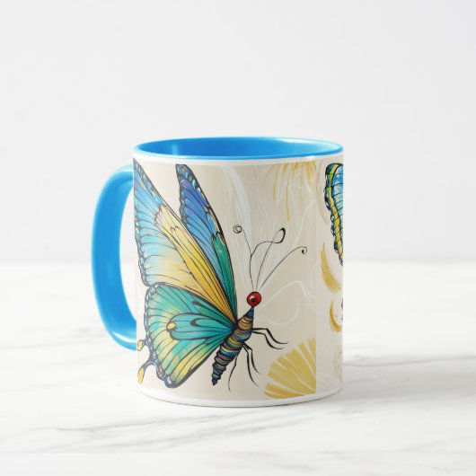 Mug caneca (Devant gauche)