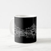 Mug caneca (Devant gauche)