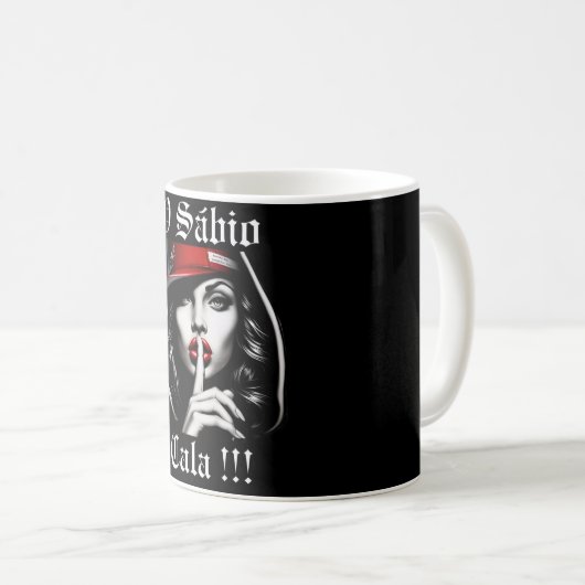 Mug caneca (Devant droit)