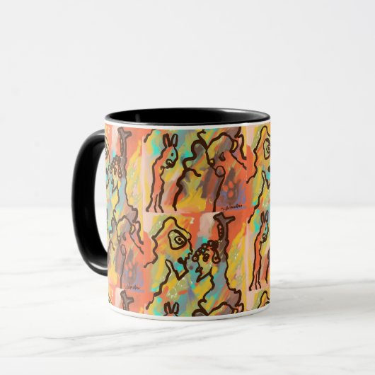 Mug Caneca (Devant gauche)