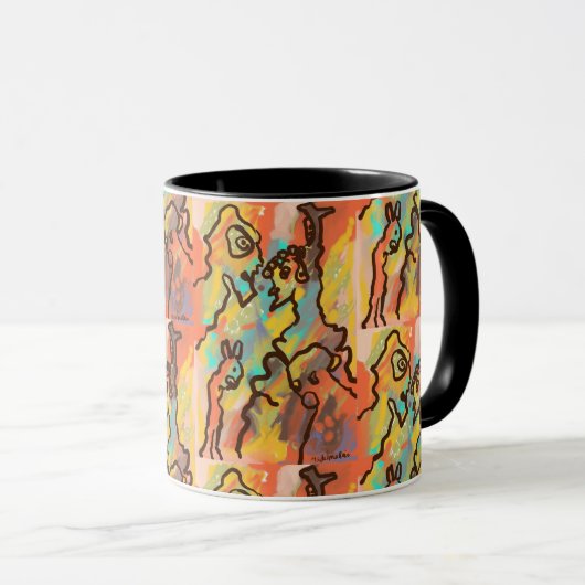 Mug Caneca (Devant droit)