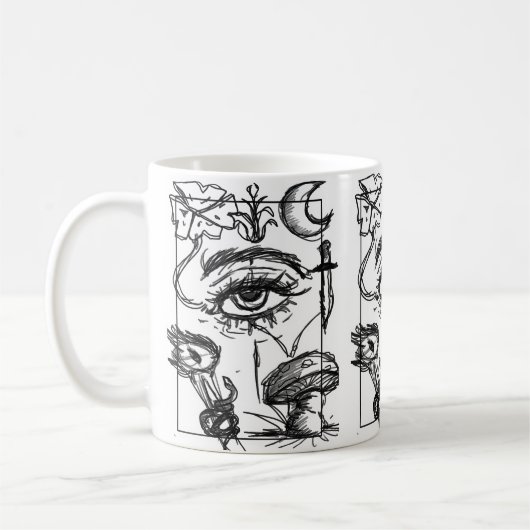 Mug caneca (Gauche)