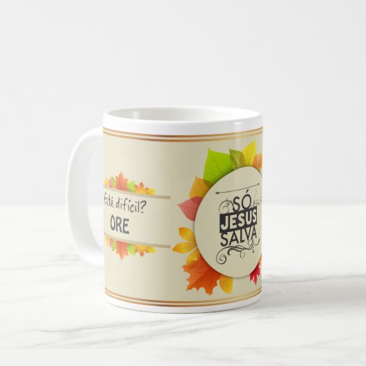 Mug Caneca 002 (Devant gauche)