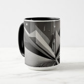 Mug Caneca 3D (Devant gauche)