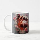 Mug Caneca 3D Flamingo (Gauche)