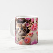 Mug Caneca 3D Gato (Devant gauche)