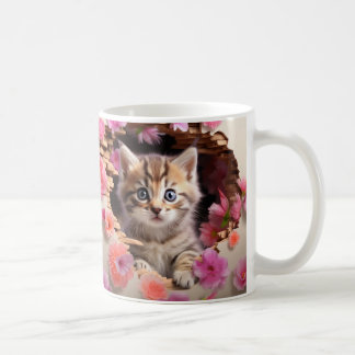 Mug Caneca 3D Gato