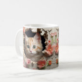 Mug Caneca 3D Gato (Devant gauche)