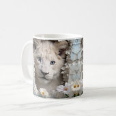 Mug Caneca 3D Leoa (Devant gauche)