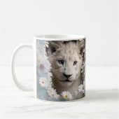 Mug Caneca 3D Leoa (Gauche)