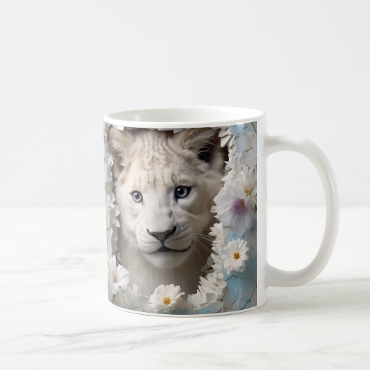 Mug Caneca 3D Leoa (Droite)