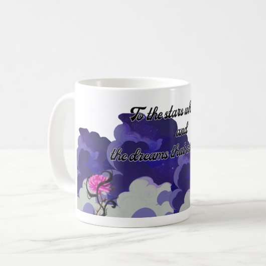 Mug caneca Acotar (Devant gauche)