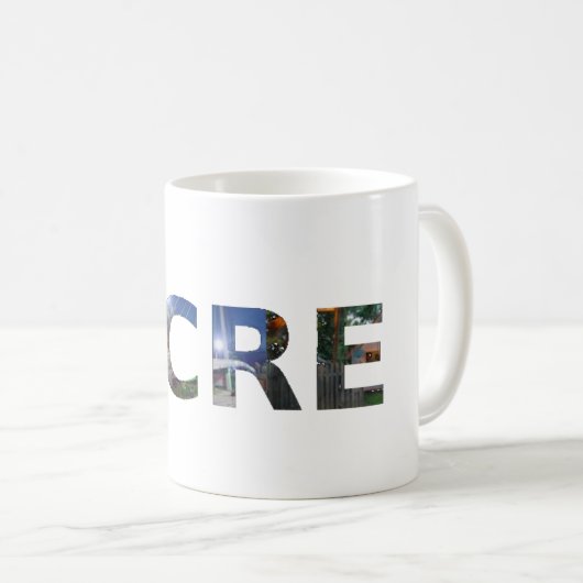 Mug Caneca Acre (Devant droit)