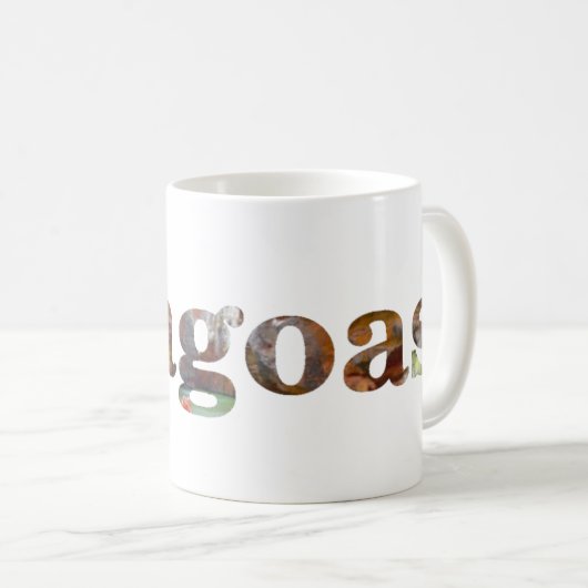 Mug Caneca Alagoas (Devant droit)