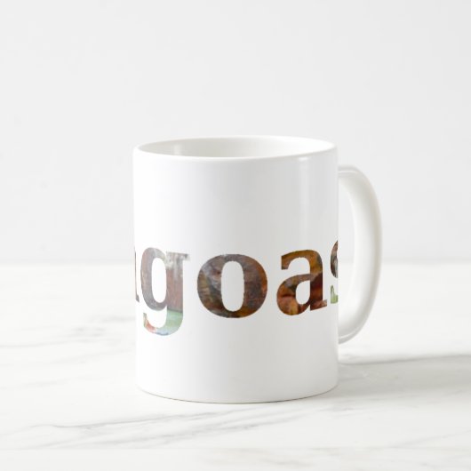 Mug Caneca Alagoas (Devant droit)