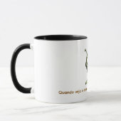 Mug Caneca Alien abismado. (Gauche)