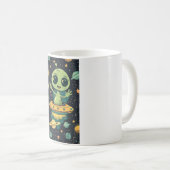 Mug caneca alien green (Devant droit)