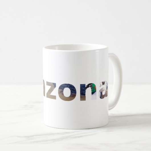 Mug Caneca Amazonas (Devant droit)