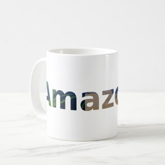 Mug Caneca Amazonas (Devant gauche)