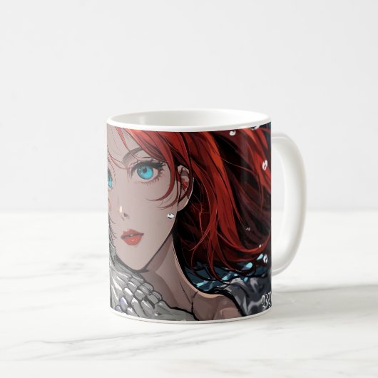Mug Caneca anime (Devant droit)