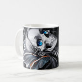 Mug Caneca anime caveira (Devant gauche)