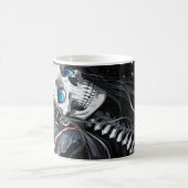Mug Caneca anime caveira (Centre)