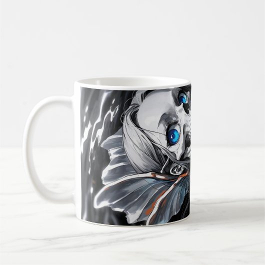 Mug Caneca anime caveira (Gauche)