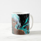 Mug Caneca anime garota (Devant droit)