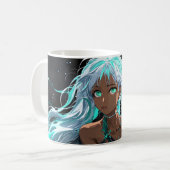 Mug Caneca anime garota (Devant gauche)