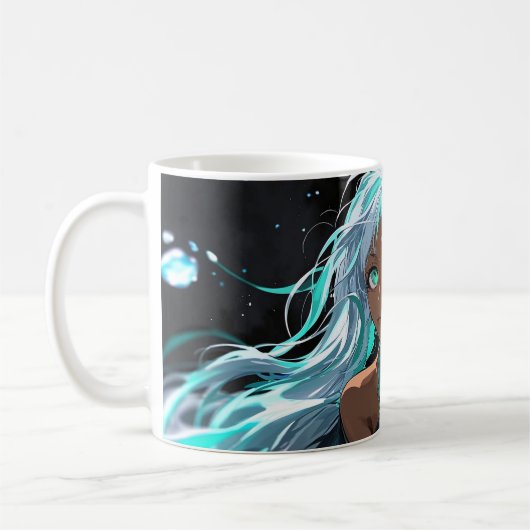 Mug Caneca anime garota (Gauche)