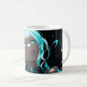 Mug Caneca anime garota i (Devant droit)