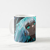 Mug Caneca anime garota i (Devant gauche)