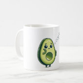 Mug Caneca "Avacempty" (Devant gauche)