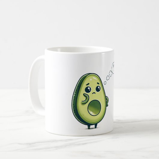 Mug Caneca "Avacempty" (Devant gauche)