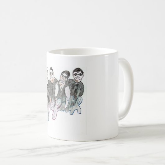 Mug Caneca banda Grafith (Devant droit)