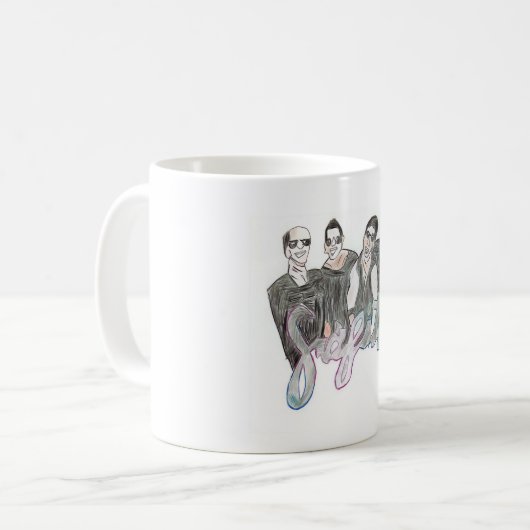 Mug Caneca banda Grafith (Devant gauche)
