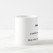 Mug Caneca Beba Leite (Centre)