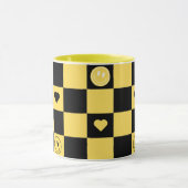 Mug Caneca black and yellow (Centre)