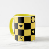 Mug Caneca black and yellow (Devant gauche)