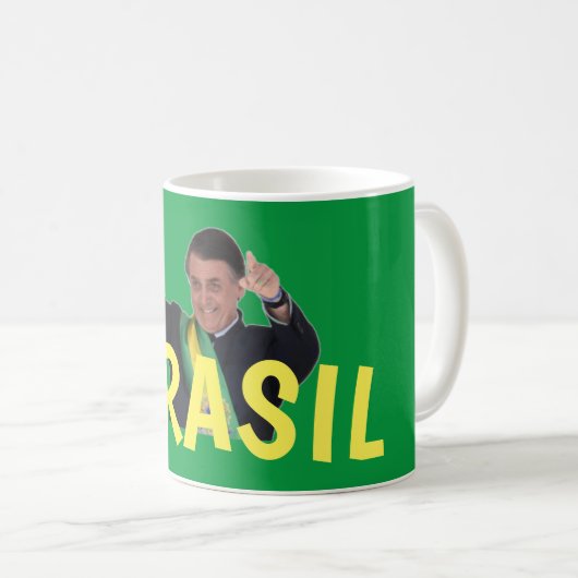 MUG CANECA BOLSONARO (Devant droit)